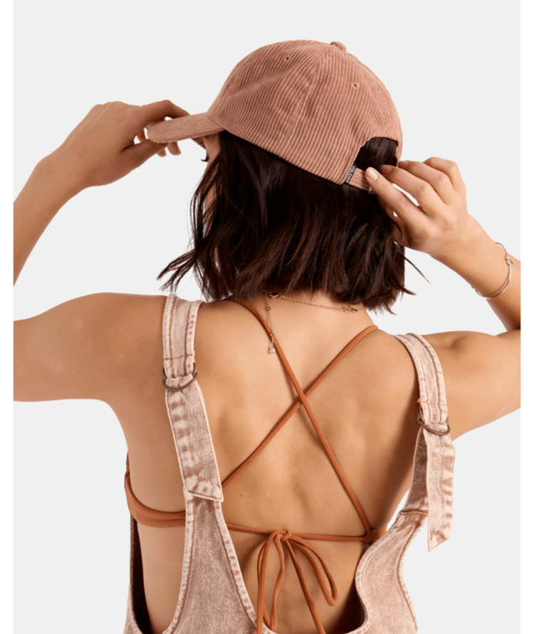 VOLCOM VOLCOM Circle Stone Cord Hat Desert Sand