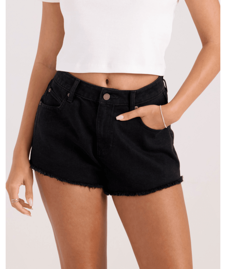 VOLCOM VOLCOM 1991 Stoned Short Black Combo