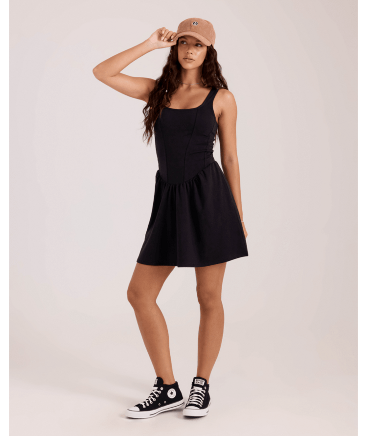 VOLCOM VOLCOM Carve Dress Black