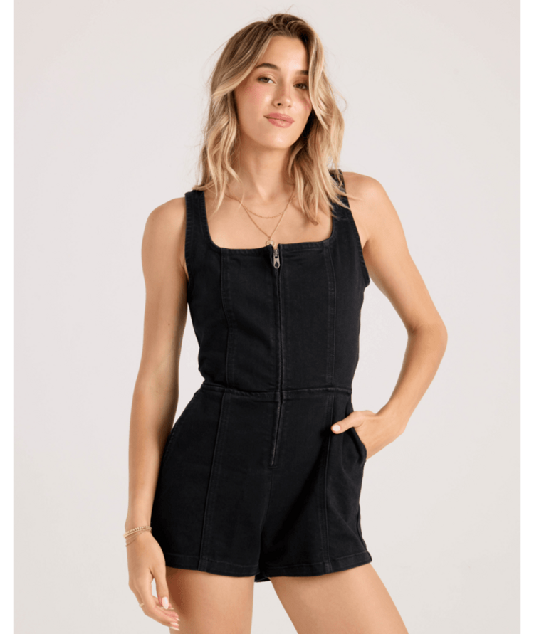 VOLCOM VOLCOM Cruz Control Romper Black Combo