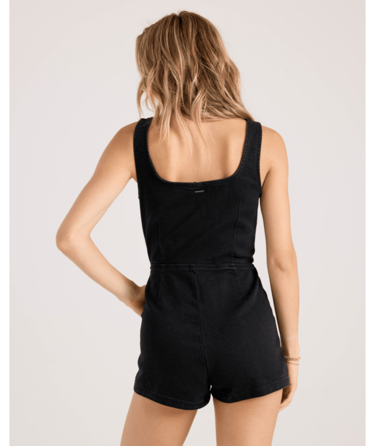 VOLCOM VOLCOM Cruz Control Romper Black Combo