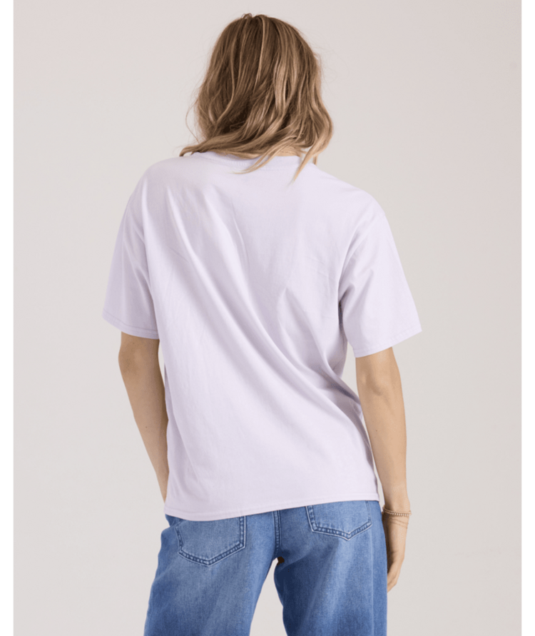 VOLCOM VOLCOM Burnout Boy Friend Tee Dusty Lavender