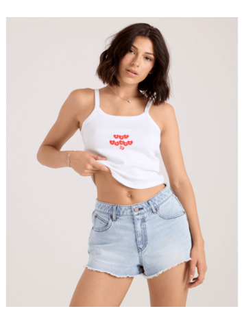 VOLCOM VOLCOM Trippin Tank White