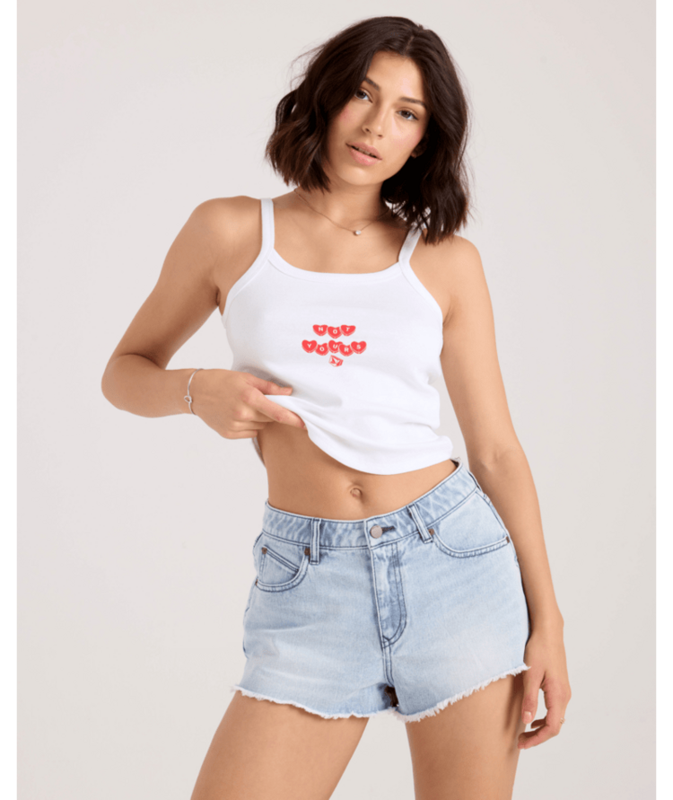 VOLCOM VOLCOM Trippin Tank White