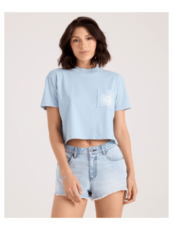 VOLCOM VOLCOM Pocket Dial Tee Charblue