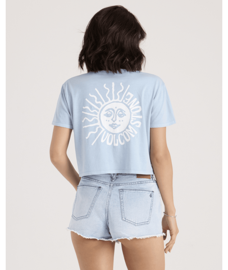 VOLCOM VOLCOM Pocket Dial Tee Charblue