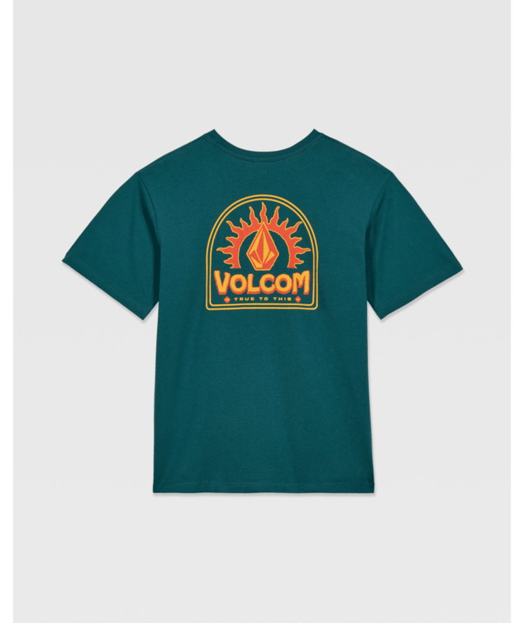 VOLCOM VOLCOM Solstice Tee Rifle Green