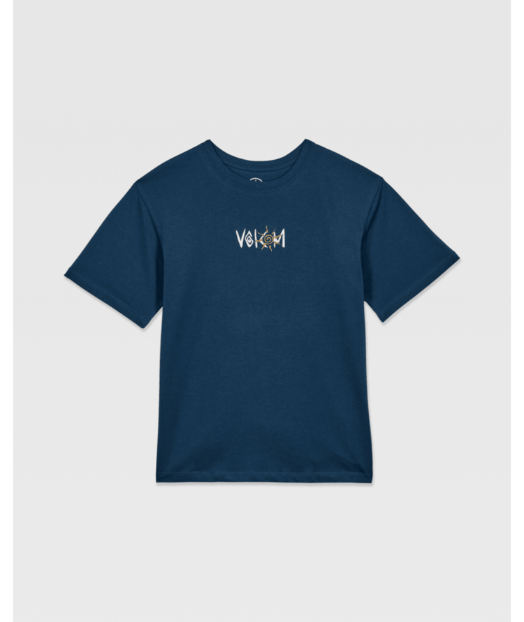 VOLCOM VOLCOM Sunfish Tee Dust Bowl Indigo