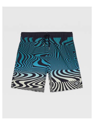 VOLCOM VOLCOM Lidoprint Trunk Rifle Green