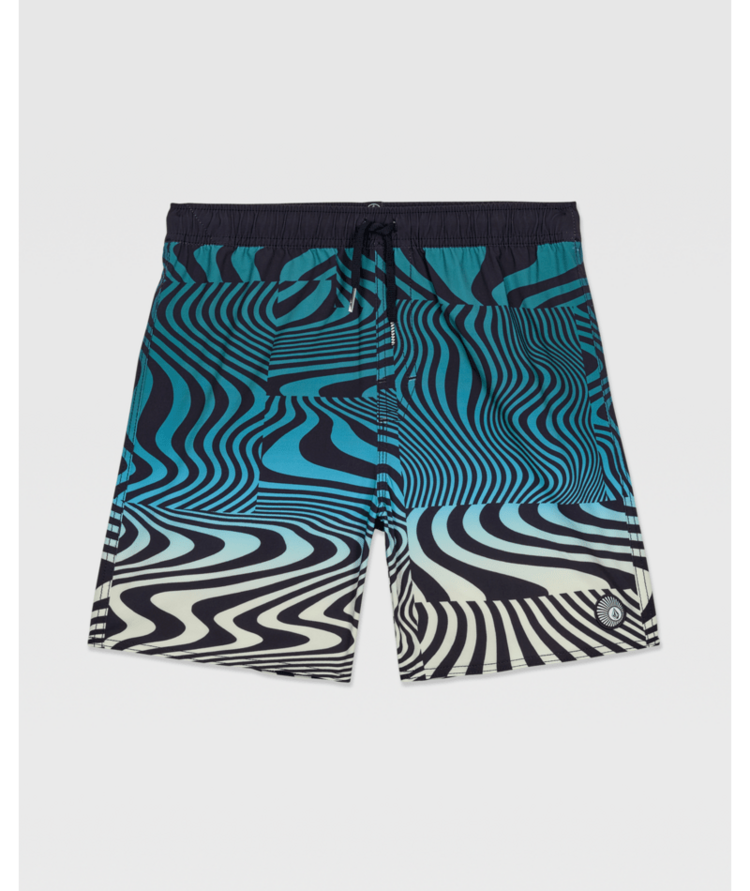 VOLCOM VOLCOM Lidoprint Trunk Rifle Green