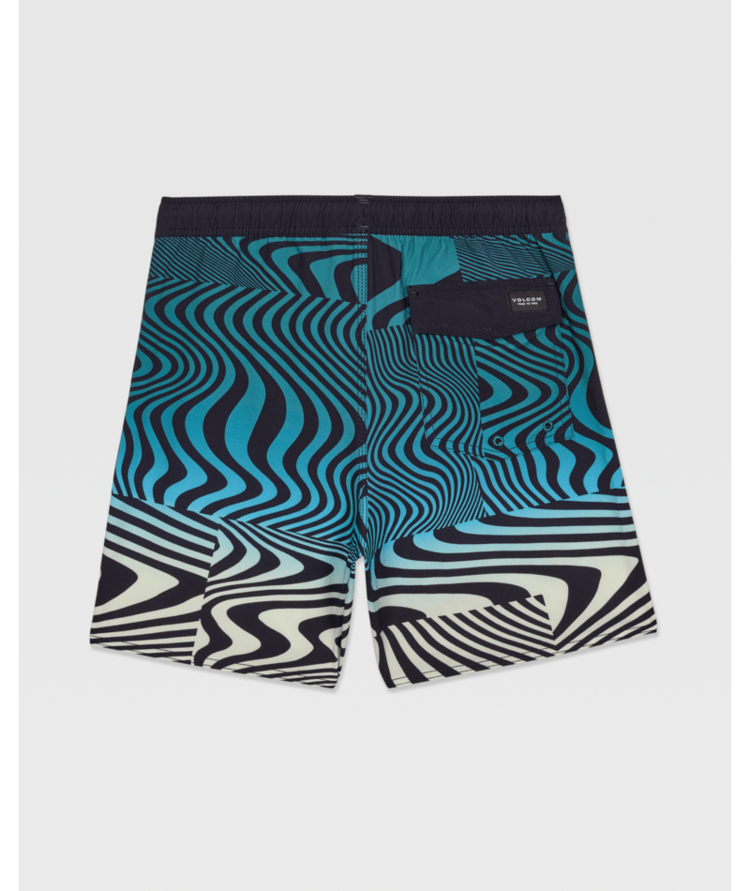 VOLCOM VOLCOM Lidoprint Trunk Rifle Green