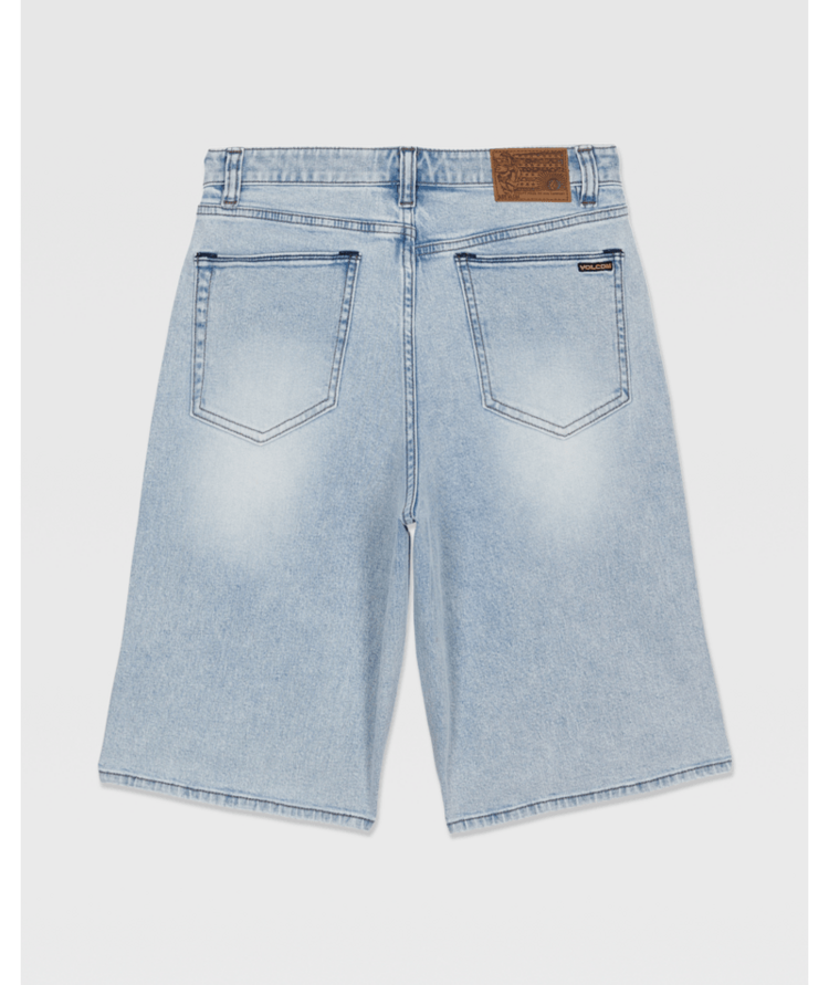 VOLCOM VOLCOM Billow Denim Short Desert Dirt Indigo