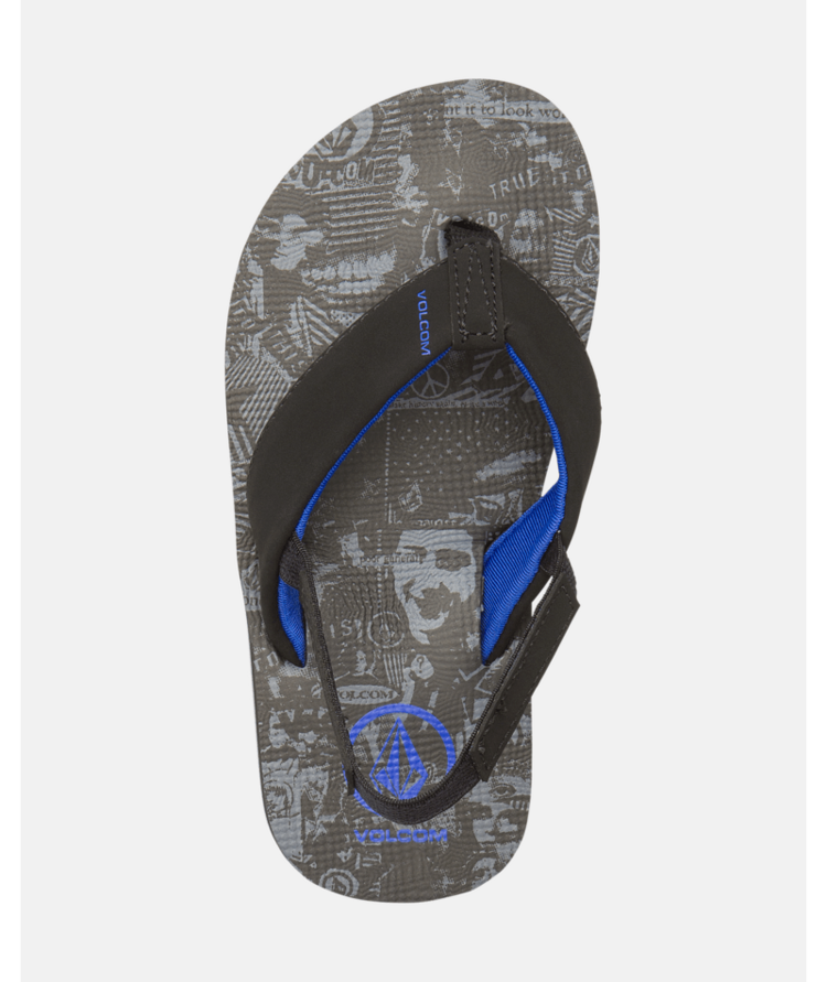 VOLCOM VOLCOM Victor 2 Little Youth Grey Blue