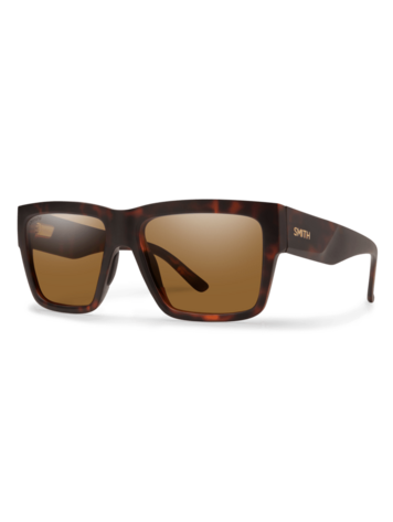 SMITH SMITH Lineup Matte Tortoise Chromapop Brown