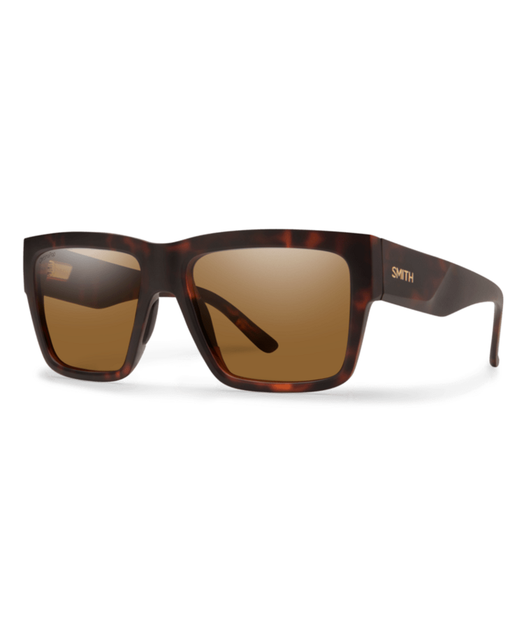 SMITH SMITH Lineup Matte Tortoise Chromapop Brown