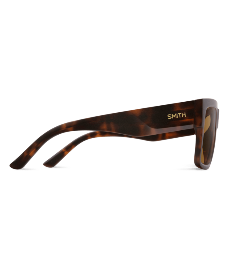 SMITH SMITH Lineup Matte Tortoise Chromapop Brown