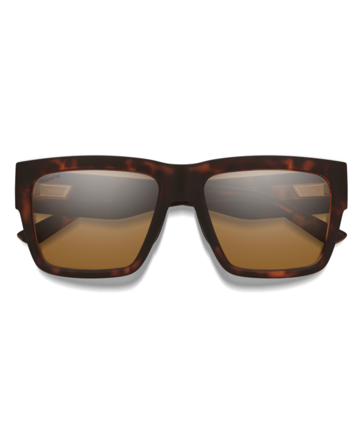 SMITH SMITH Lineup Matte Tortoise Chromapop Brown