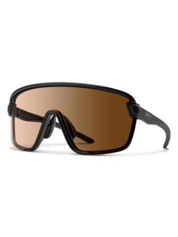 SMITH SMITH Bobcat Matte Black Chromapop Photochromic Brown