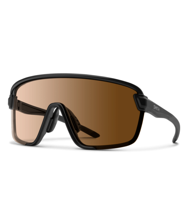 SMITH SMITH Bobcat Matte Black Chromapop Photochromic Brown