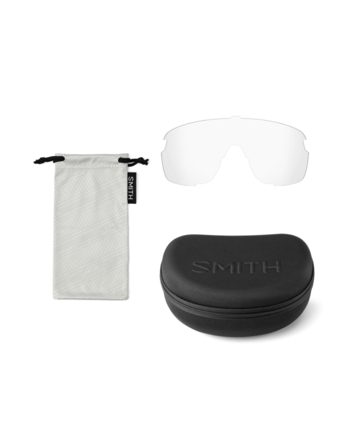 SMITH SMITH Bobcat Matte Black Chromapop Photochromic Brown