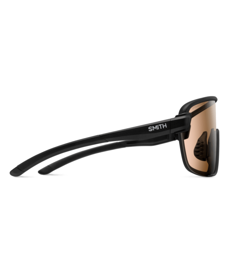 SMITH SMITH Bobcat Matte Black Chromapop Photochromic Brown