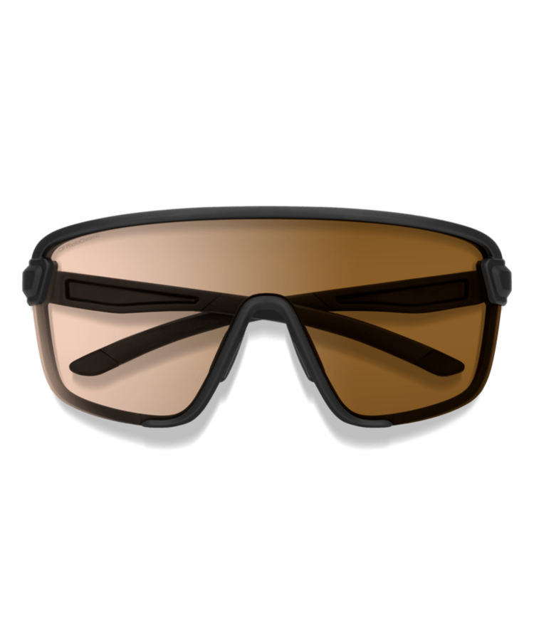 SMITH SMITH Bobcat Matte Black Chromapop Photochromic Brown