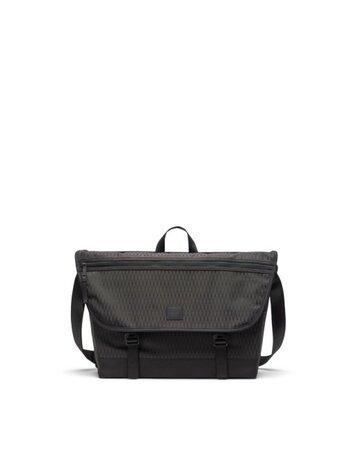 HERSCHEL HERSCHELChel Cove Messenger Black Diamond/Black