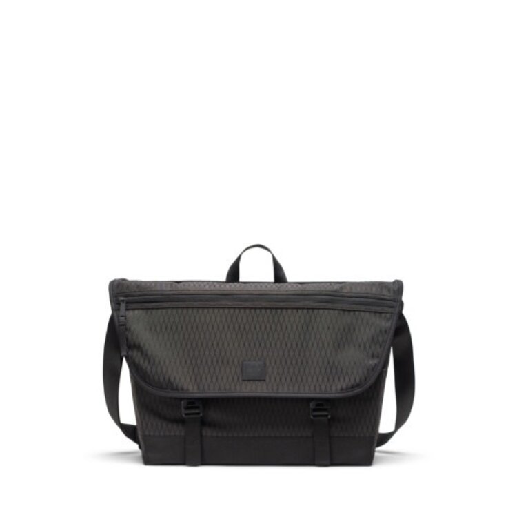 HERSCHEL HERSCHELChel Cove Messenger Black Diamond/Black