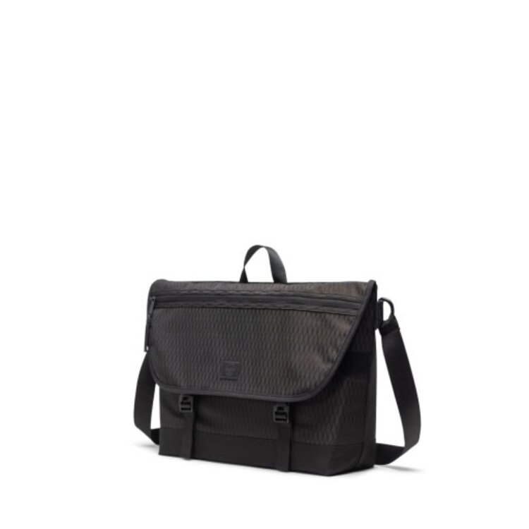 HERSCHEL HERSCHELChel Cove Messenger Black Diamond/Black