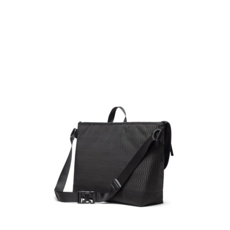 HERSCHEL HERSCHELChel Cove Messenger Black Diamond/Black
