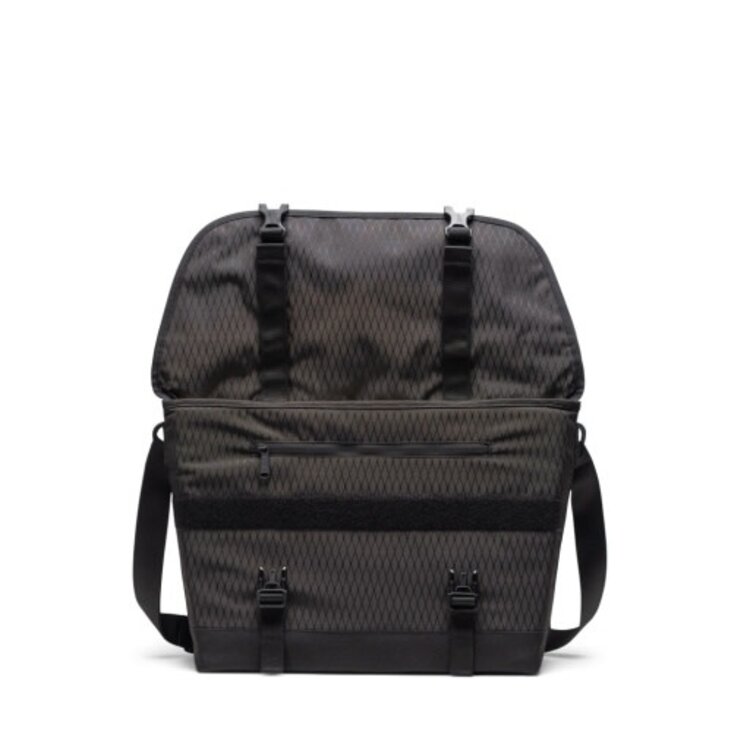 HERSCHEL HERSCHELChel Cove Messenger Black Diamond/Black