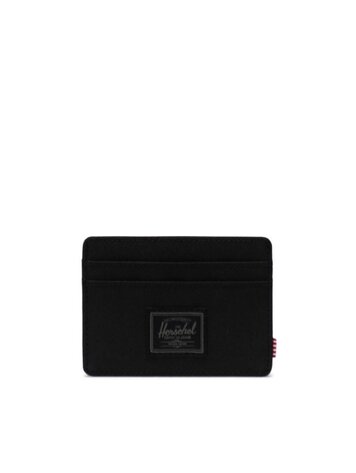 HERSCHEL HERSCHEL Charlie Cardholder Black Tonal
