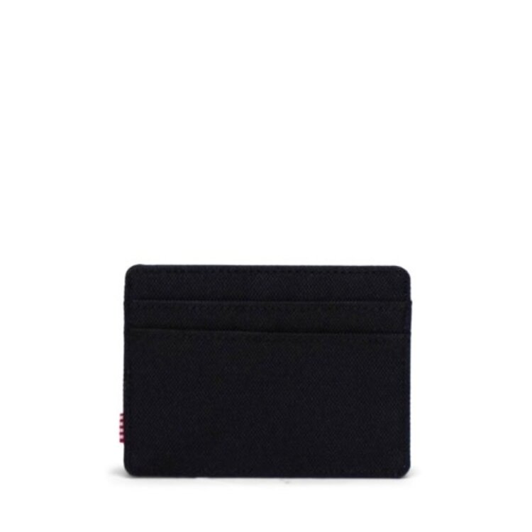 HERSCHEL HERSCHEL Charlie Cardholder Black Tonal