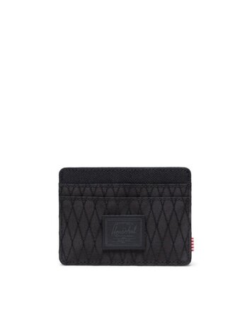 HERSCHEL HERSCHEL Charlie Cardholder Black Diamond/Black