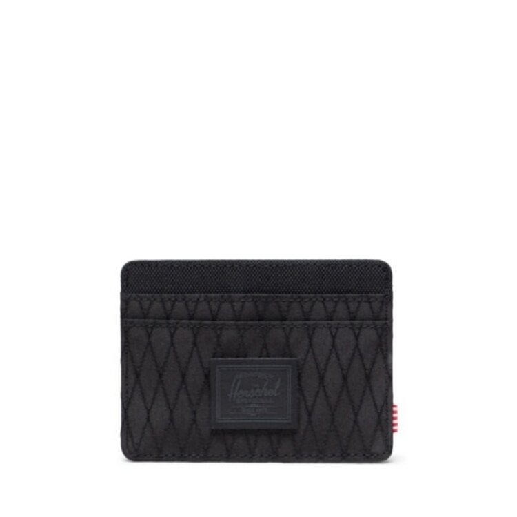 HERSCHEL HERSCHEL Charlie Cardholder Black Diamond/Black