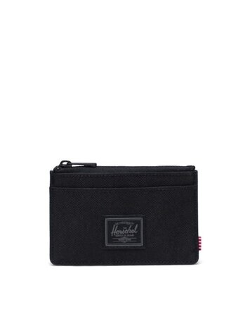 HERSCHEL HERSCHEL Oscar Cardholder Black Tonal