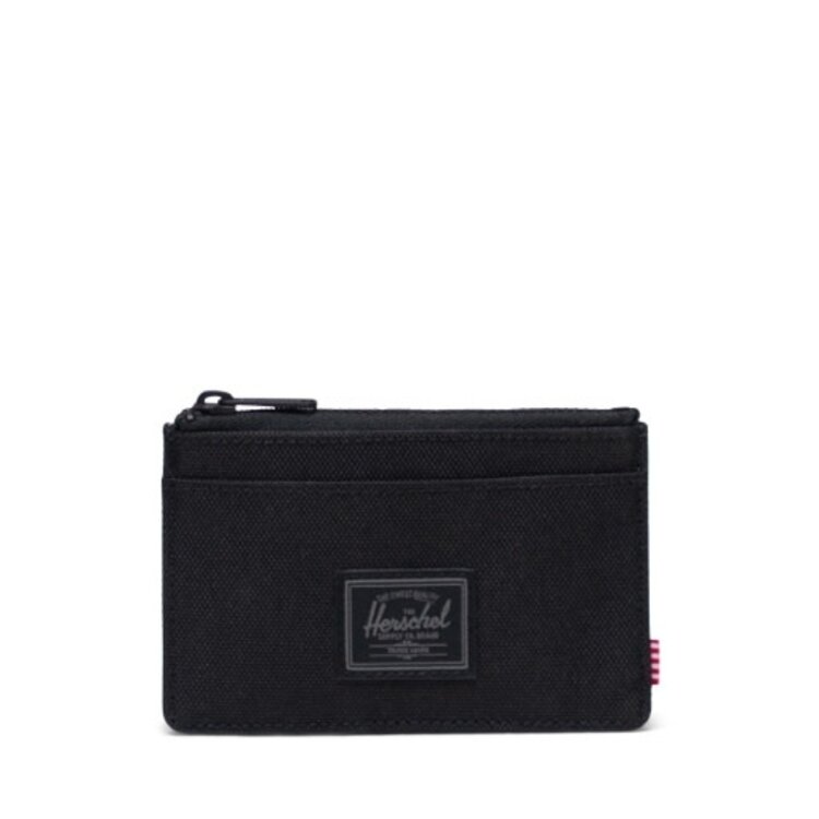 HERSCHEL HERSCHEL Oscar Cardholder Black Tonal