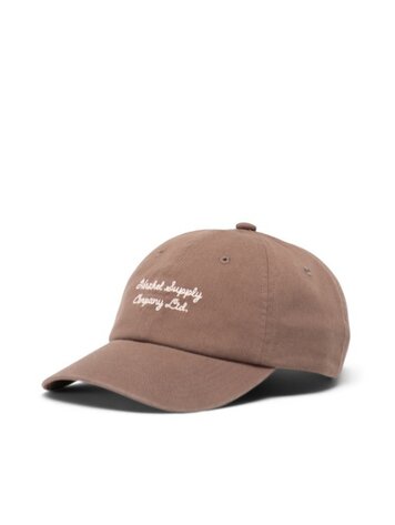 HERSCHEL HERSCHEL Sylas Vintage Cotton Cap Chocolate Chip