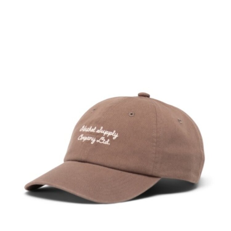 HERSCHEL HERSCHEL Sylas Vintage Cotton Cap Chocolate Chip