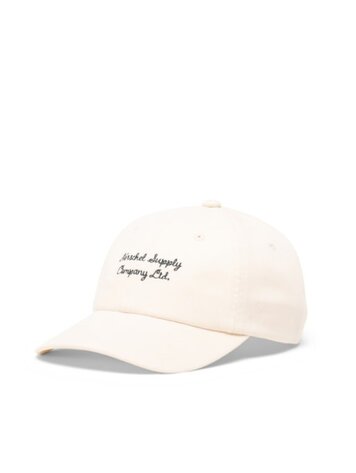 HERSCHEL HERSCHEL Sylas Vintage Cotton Cap Vintage White