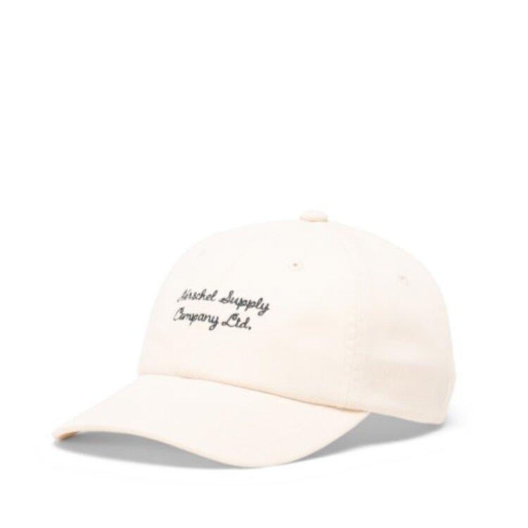 HERSCHEL HERSCHEL Sylas Vintage Cotton Cap Vintage White