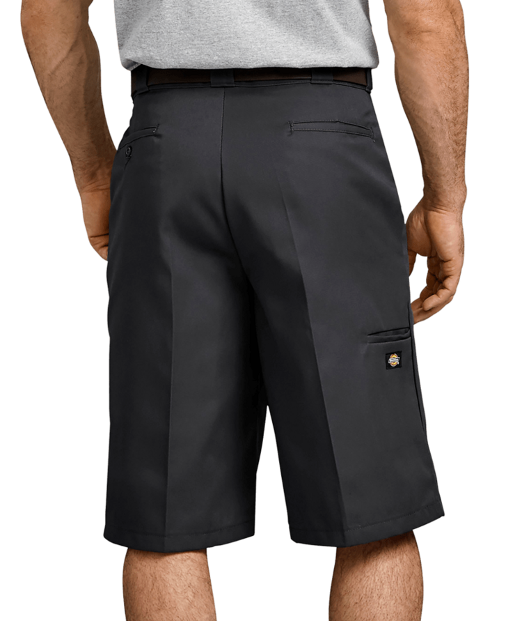 DICKIES DICKIES Mens 13" Multi-Pocket Work Short Black