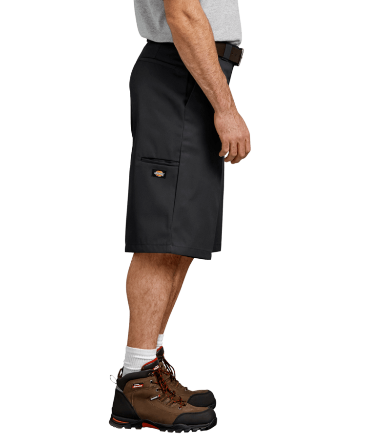 DICKIES DICKIES Mens 13" Multi-Pocket Work Short Black