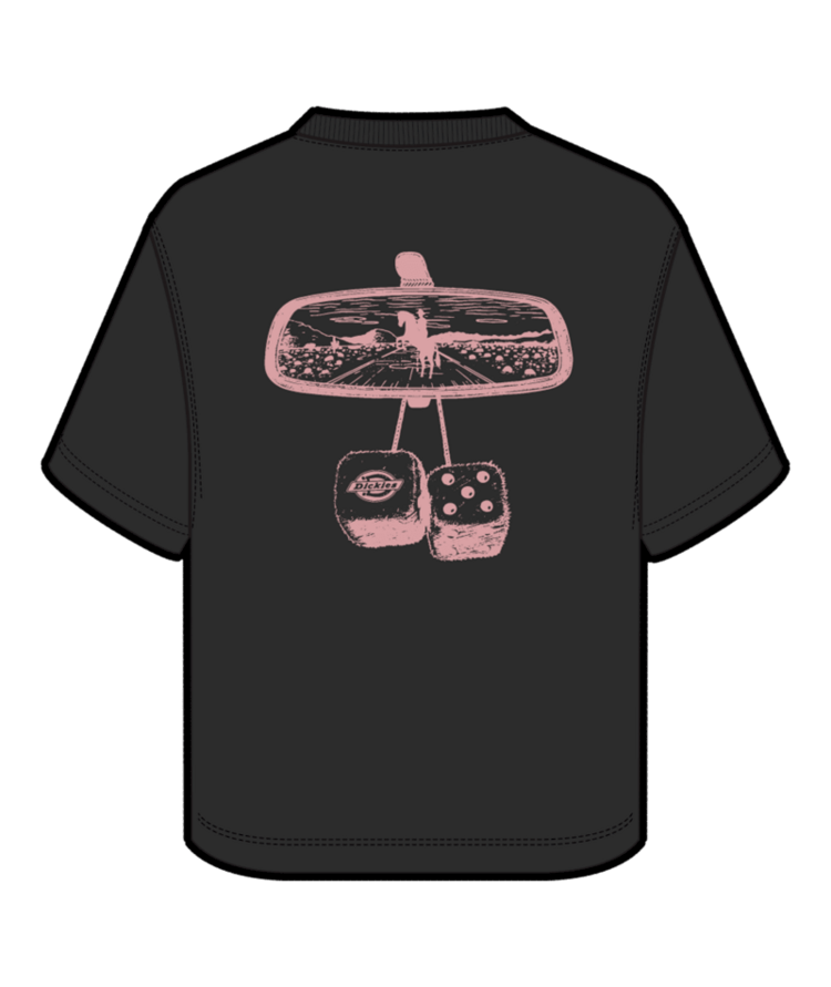 DICKIES DICKIES Mens Polk S/S Tee Black