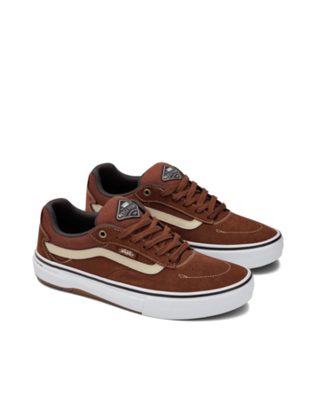VANS VANS Skate Kyle Walker Wafflecup Shoe Burnt Orange