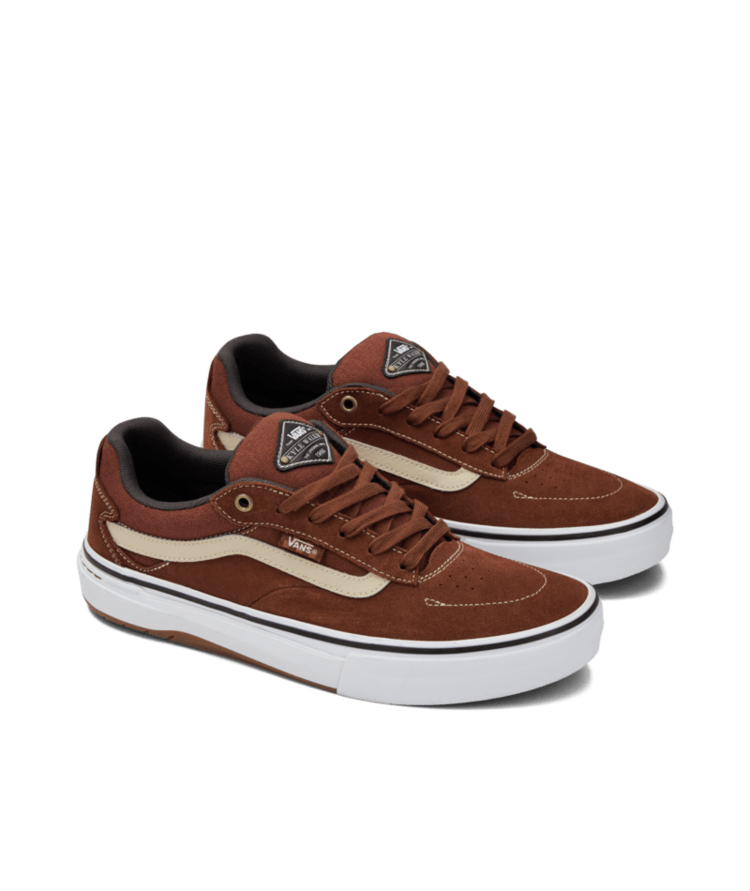 VANS VANS Skate Kyle Walker Wafflecup Shoe Burnt Orange