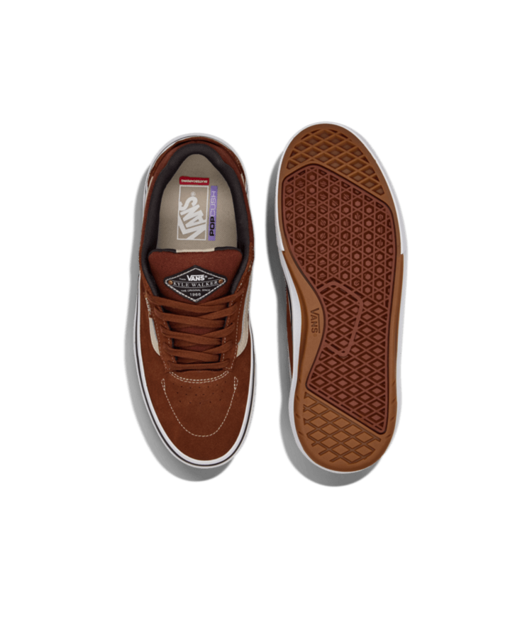 VANS VANS Skate Kyle Walker Wafflecup Shoe Burnt Orange