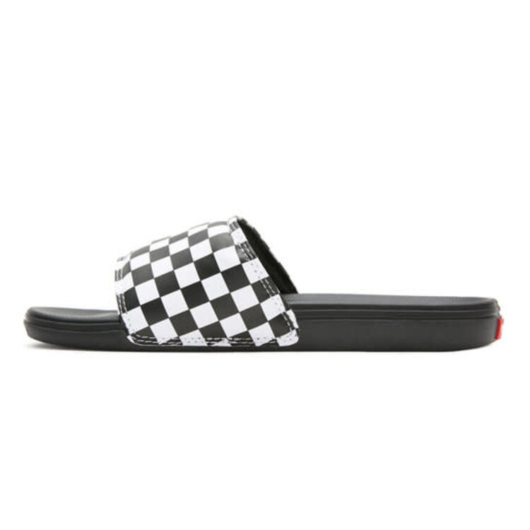 VANS VANS La Costa Checkerboard Slide Checkerboard True White / Black