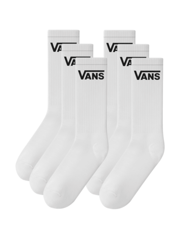 VANS VANS Classic Crew Socks White