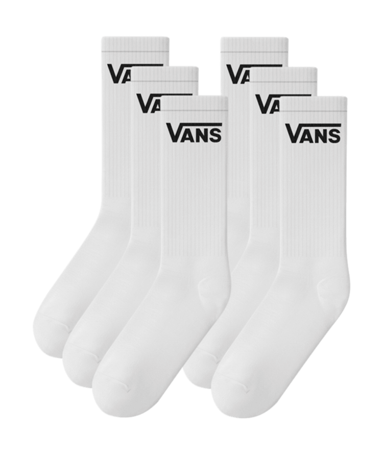 VANS VANS Classic Crew Socks White